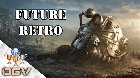 Future Retro achievement in Fallout 4.